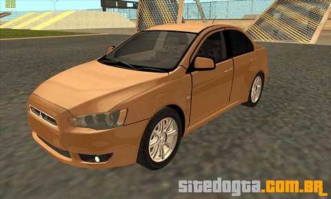 Mitsubishi Lancer ES para GTA San Andreas