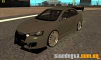 Mitsubishi Lancer EVO X Drift Tune para GTA San Andreas