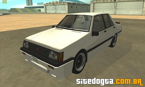 Mitsubishi Lancer EX Turbo 1983 para GTA San Andreas