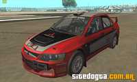 Mitsubishi Lancer Evolution IX Rally para GTA San Andreas