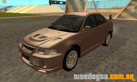 Mitsubishi Lancer Evolution VI GSR 1999 para GTA San Andreas