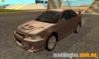 Mitsubishi Lancer Evo VI GSR 1999 para GTA San Andreas