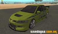 Mitsubishi Lancer Evolution VIII FNF 2 para GTA San Andreas