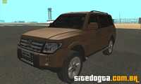 Mitsubishi Pajero Full para GTA San Andreas