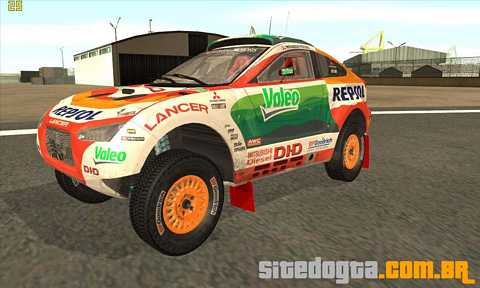 Mitsubishi Racing Lancer para GTA San Andreas