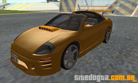 Mitsubishi Spyder Light Tune para GTA San Andreas