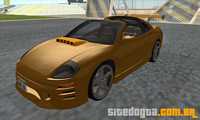 Mitsubishi Spyder Light Tune para GTA San Andreas