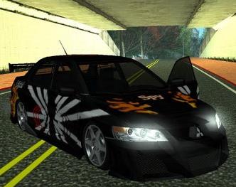 Mitsubishi Evo 8 para GTA San Andreas