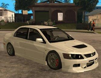 Mitsubishi Lancer Evolution 9 para GTA San Andreas