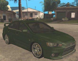 Mitsubishi Lancer Evolution X para GTA San Andreas