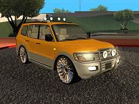 Mitsubishi Pajero para GTA San Andreas