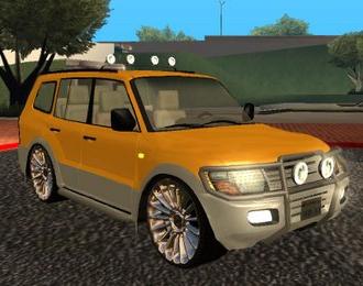 Mitsubishi Pajero para GTA San Andreas