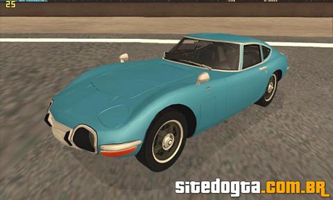 Toyota 2000GT [MF10] 1969 para GTA San Andreas