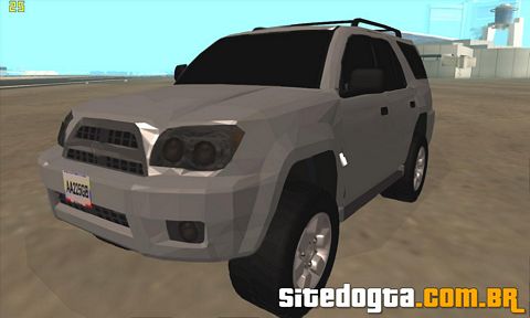 Toyota 4Runner 2009 para GTA San Andreas