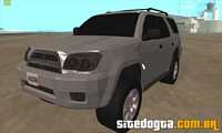 Toyota 4Runner 2009 para GTA San Andreas