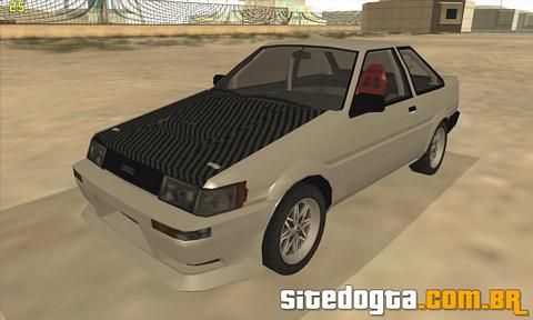 Toyota AE86 Levin para GTA San Andreas