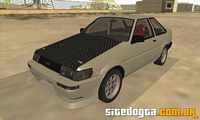 Toyota AE86 Levin GTA San Andreas