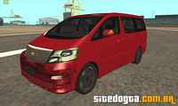 Toyota Alphard 2007 GTA San Andreas