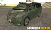 Toyota Alphard 350X GGH20 Zenki GTA San Andreas