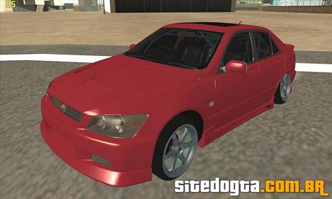 Toyota Altezza Drift para GTA San Andreas