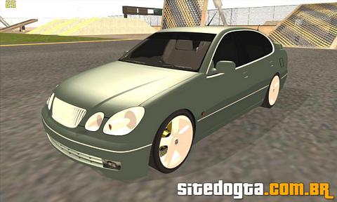 Toyota Aristo 2001 para GTA San Andreas