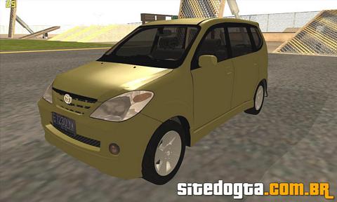 Toyota Avanza Street Edition para GTA San Andreas