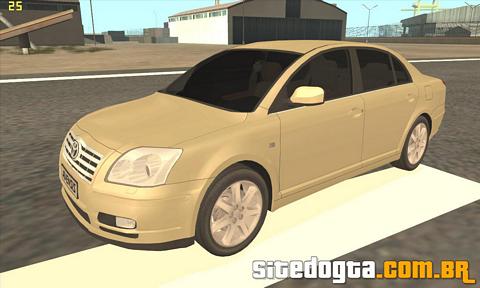 Toyota Avensis 2003 para GTA San Andreas