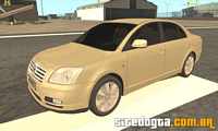 Toyota Avensis 2.0 16v VVT-i Executive 2004 GTA San Andreas