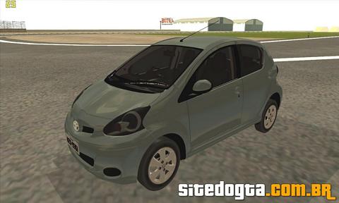 Toyota Aygo 2009 para GTA San Andreas