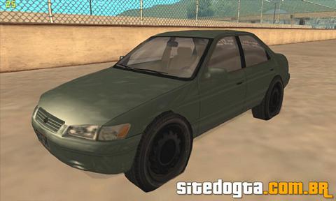 Toyota Camry 2002 para GTA San Andreas