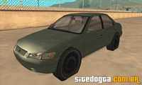 Toyota Camry 2002 GTA San Andreas