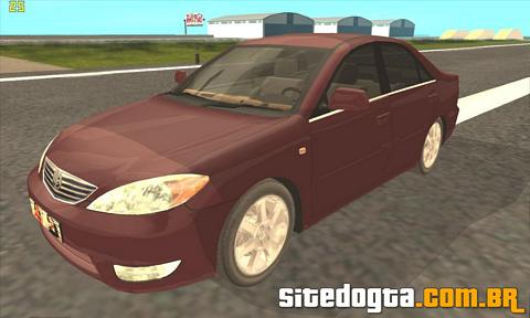 Toyota Camry 2007 para GTA San Andreas