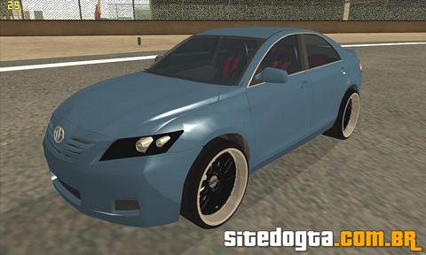 Toyota Camry 2010 Tuning para GTA San Andreas