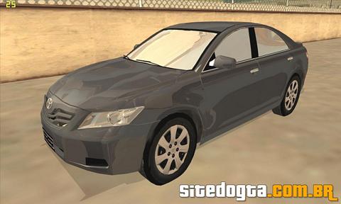 Toyota Camry 2010 para GTA San Andreas