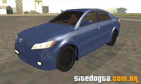 Toyota Camry GL 2008 para GTA San Andreas