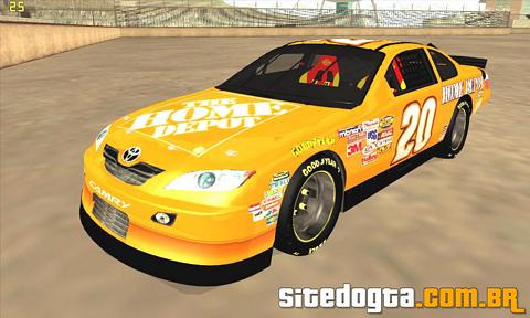 Toyota Camry Nascar Home Depot Nr.20 para GTA San Andreas