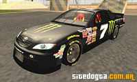 Toyota Camry Nascar Monster Energy Nr.7 GTA San Andreas