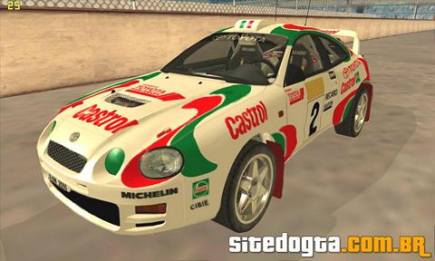 Toyota Celica GT Four para GTA San Andreas