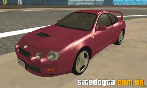 Toyota Celica GT-Four J2 para GTA San Andreas