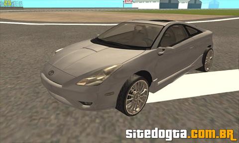 Toyota Celica SS2 G Custom 2005 para GTA San Andreas