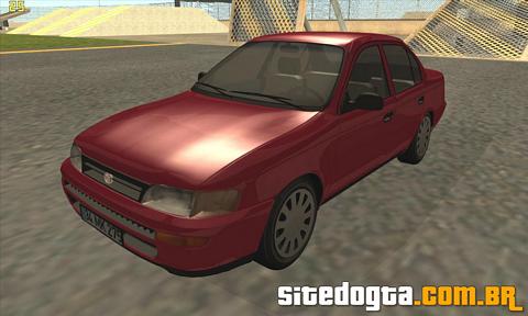 Toyota Corolla 1.6 XEI para GTA San Andreas