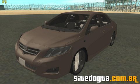 Toyota Corolla FIXA Status Grinder 20 para GTA San Andreas