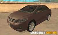 Toyota Corolla Full Option 2008 GTA San Andreas