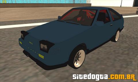 Toyota Corolla GTS Drift para GTA San Andreas