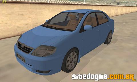 Toyota Corolla Sedan para GTA San Andreas