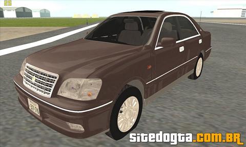 Toyota Crown Majesta S170 para GTA San Andreas