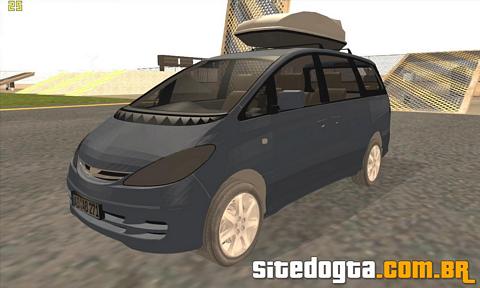 Toyota Estima - Previa 2005 para GTA San Andreas