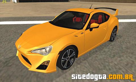 Toyota GT-86 2012 para GTA San Andreas