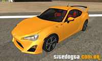 Toyota GT-86 2012 GTA San Andreas