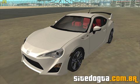 Toyota GT86 2012 para GTA San Andreas